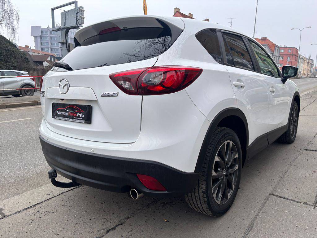 Mazda CX-5 2.2D/2017/MAN6,4X4,1MAJ-ZÁRUKA