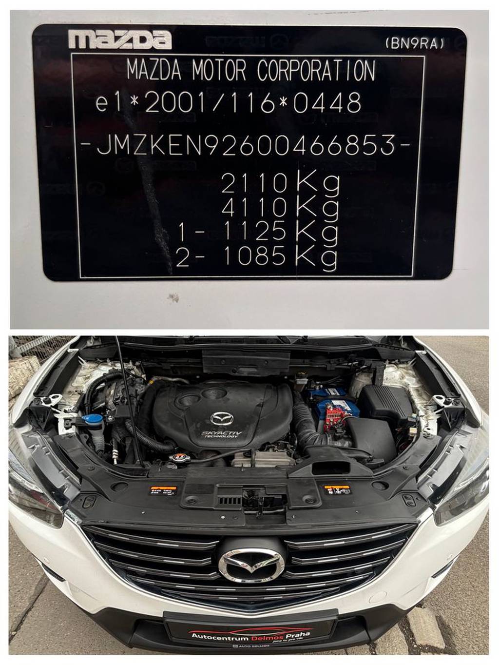 Mazda CX-5 2.2D/2017/MAN6,4X4,1MAJ-ZÁRUKA