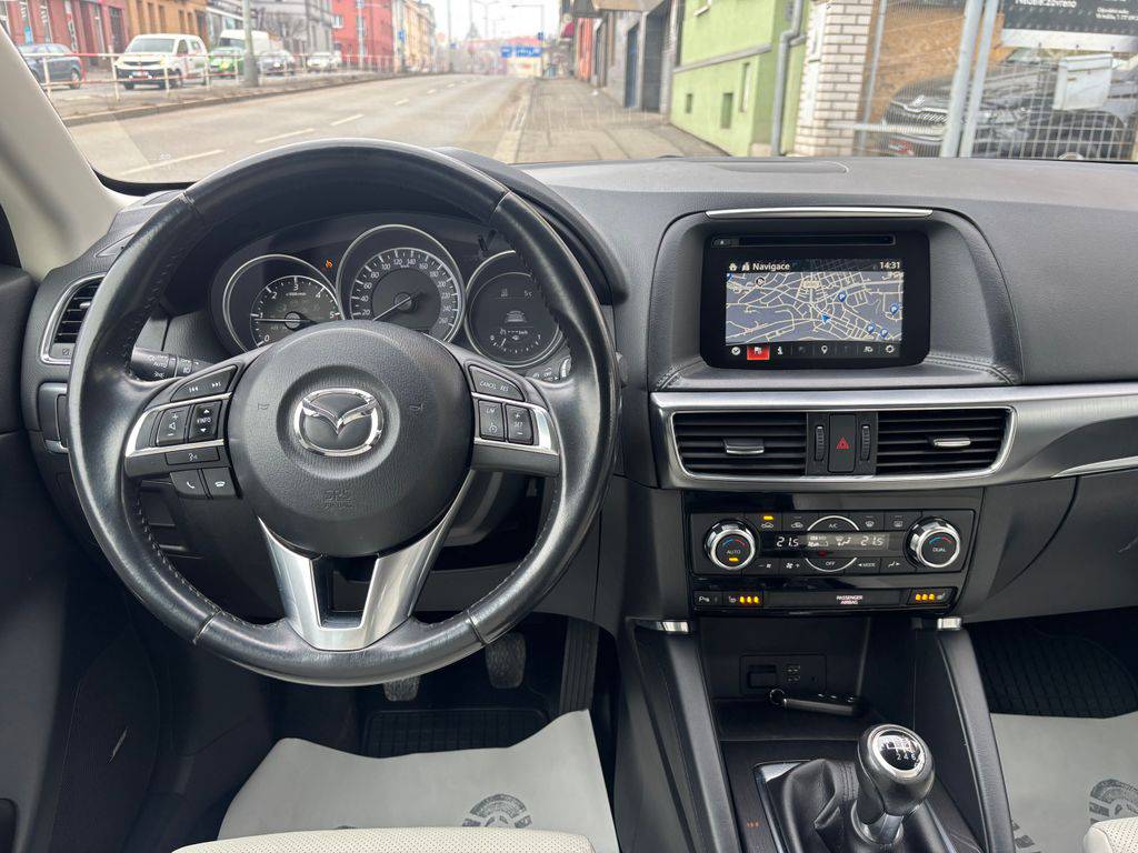 Mazda CX-5 2.2D/2017/MAN6,4X4,1MAJ-ZÁRUKA