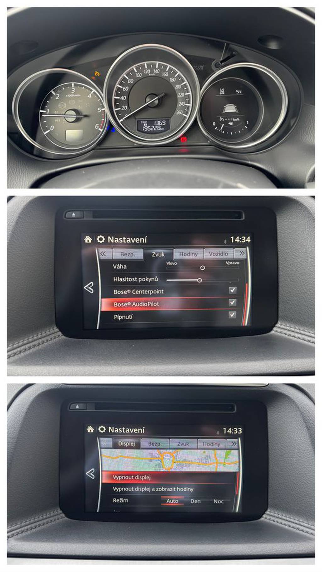 Mazda CX-5 2.2D/2017/MAN6,4X4,1MAJ-ZÁRUKA