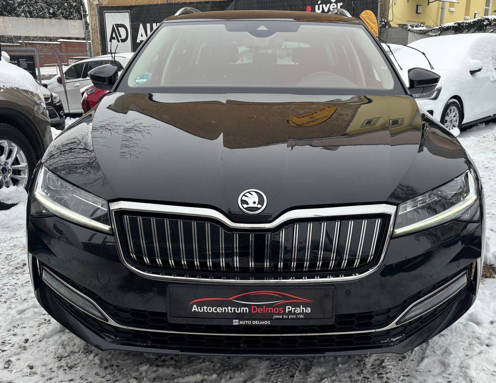 Škoda Superb 1.4TSI iV/2021/PHEV,1MAJ,DPH-Z