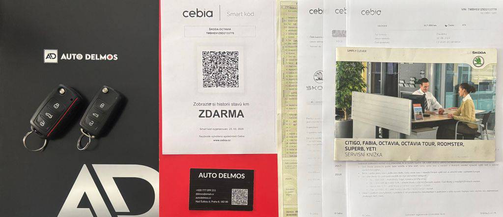 Škoda Octavia 2.0TDi/2013/CZ-AT-ELEGANCE-TAŽ