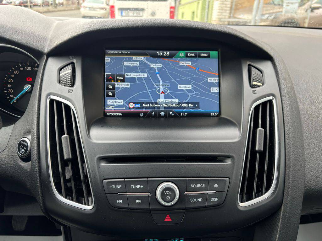 Ford Focus 2.0TDCi/2016/SPORT-2MAJ-NAVI-Z