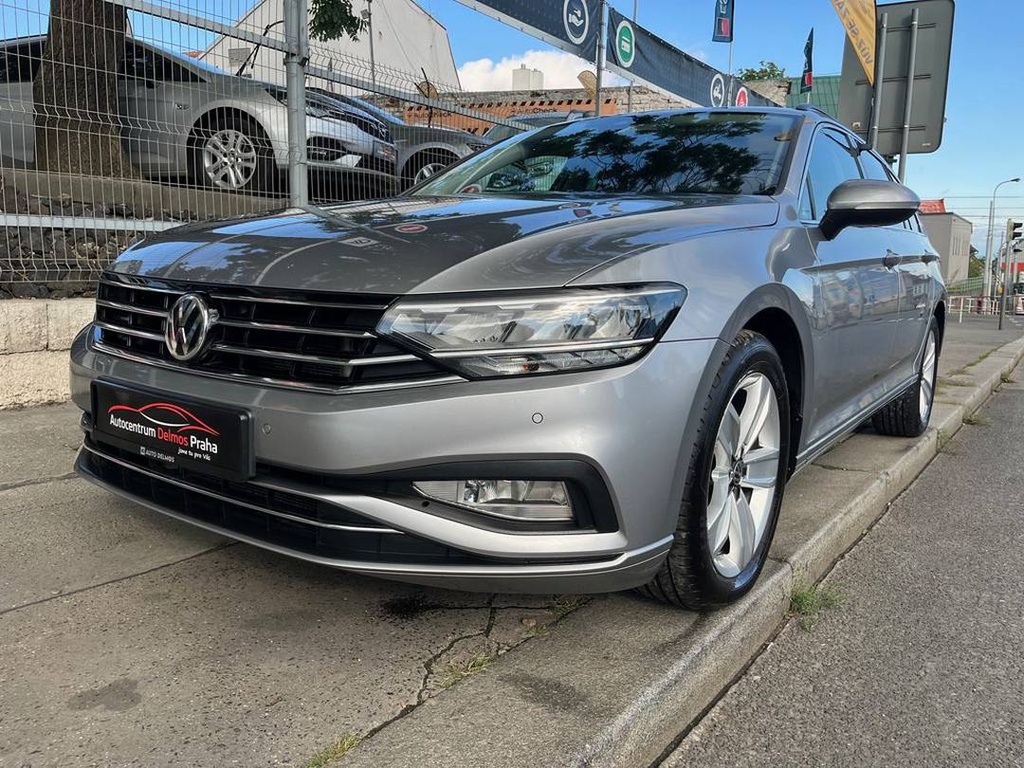 Volkswagen Passat 2.0TDI-190/2020/AT,1MAJ,DPH,ZÁ