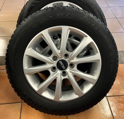 [XXXXXXXXXXXXXXX22] Škoda Karoq ZIMNÍ ALU.VČ. PNEU 215/60/16