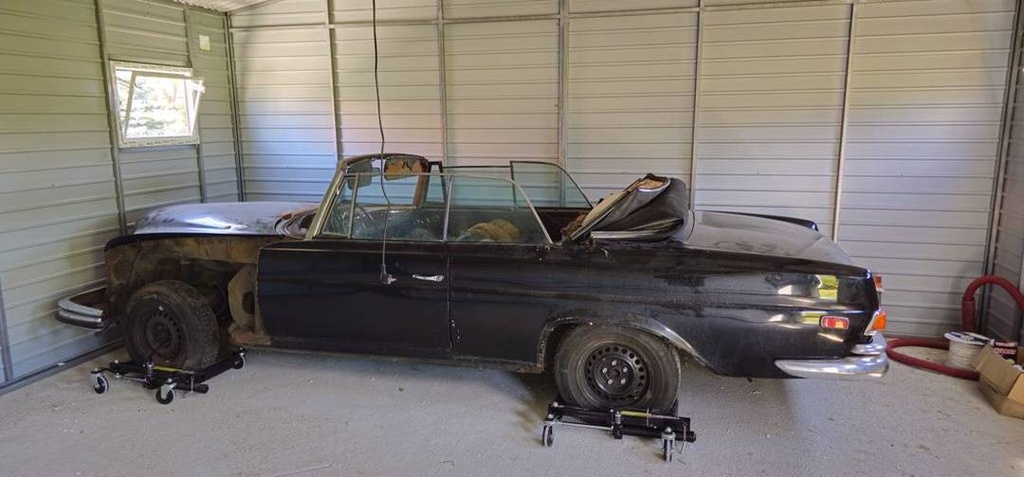 [WDB1130455DXXXXXX] Mercedes-Benz 220 SE CABRIO/W111/1963/88kW/2.2V6